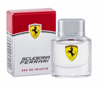 Tualetinis vanduo Ferrari Scuderia miniatura EDT 4 ml Kvepalai vyrams