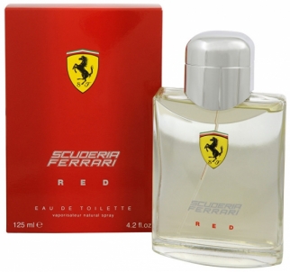 eau de toilette Ferrari Scuderia Red EDT 75 ml Perfumes for men