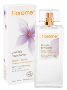 Tualetes ūdens Florame Lavande Envoutante EDT 100 ml Sieviešu smaržas