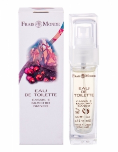 Perfumed water Frais Monde Cassis And White Musk EDT 30ml Perfume for women