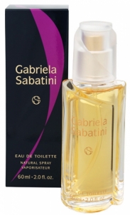 Tualetes ūdens Gabriela Sabatini Gabriela Sabatini EDT 20ml 