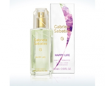Perfumed water Gabriela Sabatini Happy Life EDT 20 ml Perfume for women