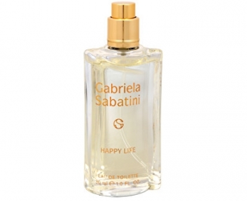 Perfumed water Gabriela Sabatini Happy Life EDT 30ml (tester) Perfume for women
