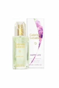 Perfumed water Gabriela Sabatini Happy Life EDT 30ml Perfume for women