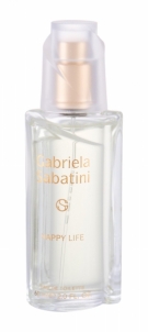 Perfumed water Gabriela Sabatini Happy Life EDT 60ml Perfume for women