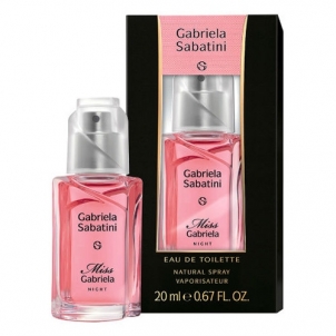 Gabriela Sabatini Miss Gabriela Night EDT 30ml Perfume for women