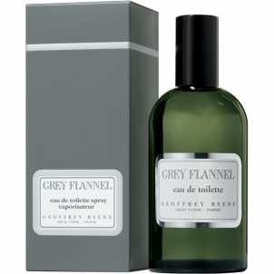 Tualetes ūdens Geoffrey Beene Grey Flannel EDT 120ml Vīriešu smaržas