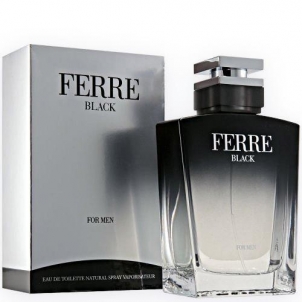 Tualetes ūdens Gianfranco Ferre Ferre Black EDT 50ml Vīriešu smaržas