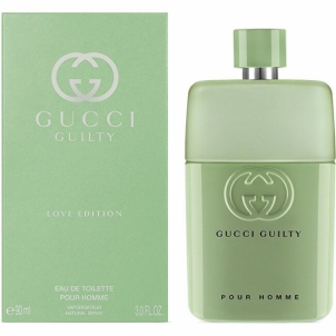 Tualetes ūdens Gucci Guilty Love Pour Homme - EDT - 50 ml Vīriešu smaržas