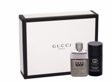 Tualetes ūdens Gucci Guilty Pour Homme EDT 50ml (Rinkinys 2) Vīriešu smaržas