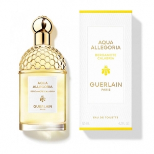 Perfumed water Guerlain Aqua Allegoria Bergamote Calabria EDT 125ml