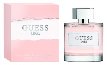 Perfumed water Guess Guess 1981 EDT 100ml 