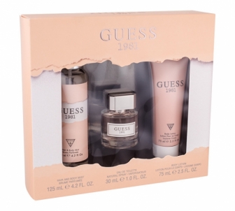 Perfumed water Guess Guess 1981 EDT 30 ml (Set 3)
