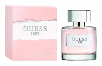Perfumed water Guess Guess 1981 EDT 30 ml (Set 3)