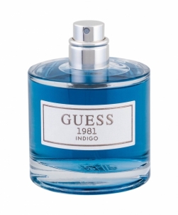 eau de toilette GUESS Guess 1981 Indigo For Men Eau de Toilette 50ml (tester) Perfumes for men