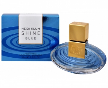 Tualetinis vanduo Heidi Klum Shine Blue EDT 50ml