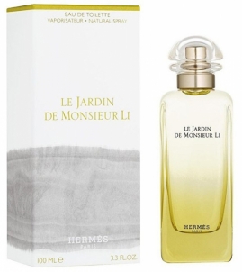 Perfumed water Hermes Le Jardin de Monsieur Li EDT 100ml 