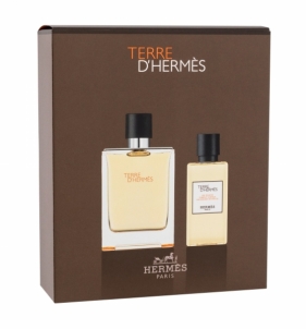 Tualetinis vanduo Hermes Terre D´Hermes Eau de Toilette 100ml (Rinkinys) Kvepalų ir kosmetikos rinkiniai