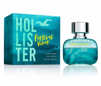 Tualetes ūdens Hollister Festival Vibes For Him EDT 100 ml Vīriešu smaržas