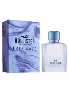 eau de toilette Hollister Free Wave For Him EDT 100 ml Perfumes for men