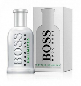 Tualetes ūdens Hugo Boss Boss No. 6 Unlimited EDT 200 ml