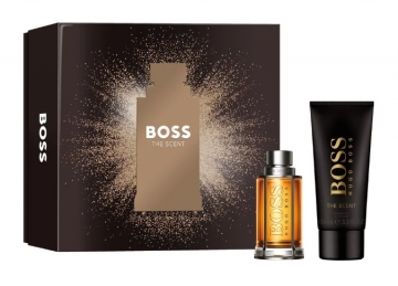 Tualetes ūdens Hugo Boss Boss The Scent 50 ml (Rinkinys) Smaržu un kosmētikas komplekti