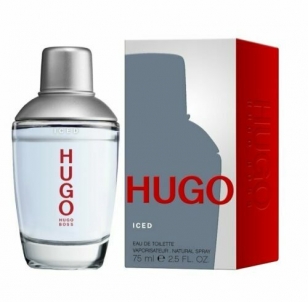 Tualetinis vanduo Hugo Boss Hugo Iced EDT 75ml Духи для мужчин