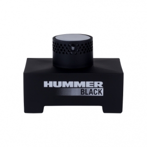 Tualetes ūdens Hummer Hummer Black EDT 125ml Vīriešu smaržas