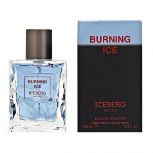 Tualetinis vanduo Iceberg Burning Ice EDT 100ml