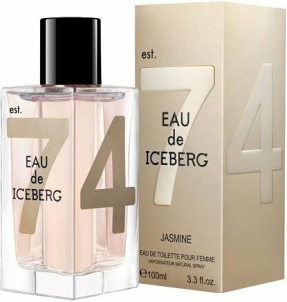 Iceberg Eau de Iceberg Jasmin EDT 100ml Perfume for women