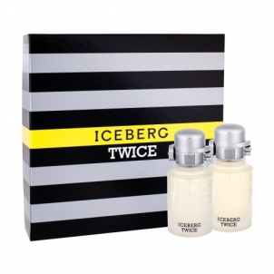 eau de toilette Iceberg Twice EDT 75ml (Rinkinys 5) Perfumes for men
