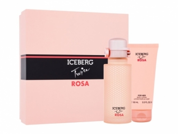 Perfumed water Iceberg Twice Rosa Eau de Toilette 125ml 