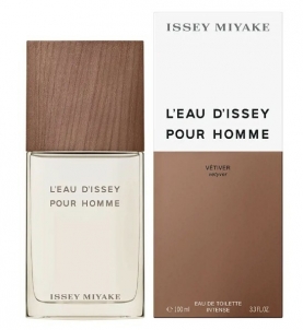 Tualetes ūdens Issey Miyake L`Eau D`Issey Pour Homme Vetiver - EDT - 100 ml Vīriešu smaržas