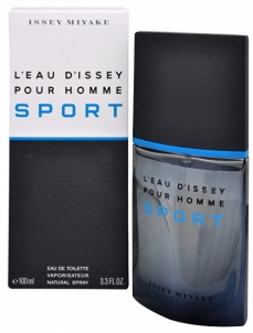 Tualetes ūdens Issey Miyake L´Eau D´Issey Sport EDT 50ml Vīriešu smaržas