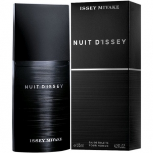 eau de toilette Issey Miyake Nuit d´Issey EDT 125ml Perfumes for men