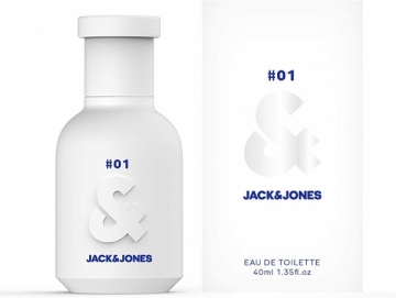 Tualetes ūdens Jack&Jones Jack&Jones #01 - EDT - 75 ml Vīriešu smaržas