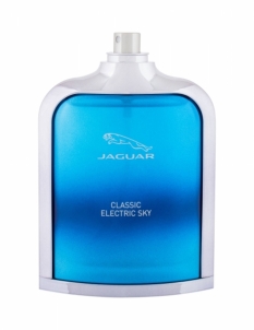 eau de toilette Jaguar Classic Electric Sky EDT 100ml (tester) Perfumes for men