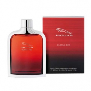 Tualetes ūdens Jaguar Classic Red EDT 100ml Vīriešu smaržas