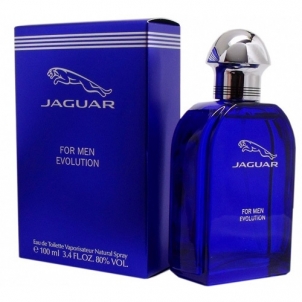 Tualetes ūdens Jaguar for Men Evolution EDT 100ml Vīriešu smaržas