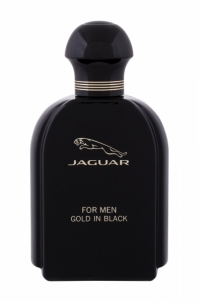 Tualetes ūdens Jaguar For Men Gold in Black EDT 100ml Vīriešu smaržas