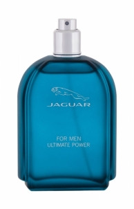Tualetinis vanduo Jaguar For Men Ultimate Power Eau de Toilette 100ml (be pakuotės) Kvepalai vyrams