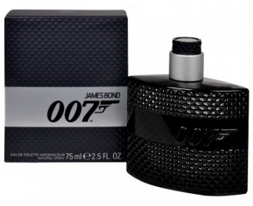 Tualetes ūdens James Bond 007 James Bond 007 EDT 125ml Vīriešu smaržas