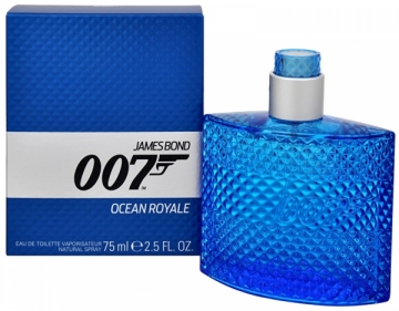 Tualetinis vanduo James Bond 007 Ocean Royale EDT 125ml Kvepalai vyrams