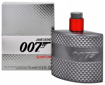 Tualetinis vanduo James Bond 007 Quantum EDT 30ml Kvepalai vyrams