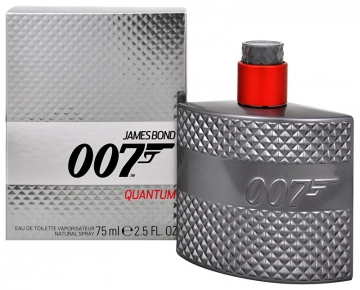 Tualetinis vanduo James Bond 007 Quantum EDT 75ml Kvepalai vyrams