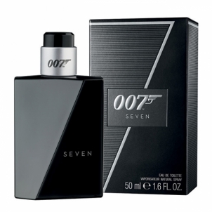 Tualetes ūdens James Bond James Bond 007 Seven EDT 50 ml Vīriešu smaržas