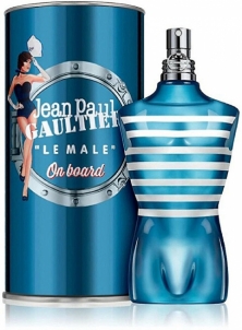 Tualetinis vanduo Jean P. Gaultier Le Male On Board - EDT - 125 ml