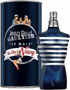 Tualetinis vanduo Jean Paul Gaultier Le Male In the Navy Eau de Toilette 125ml Kvepalai vyrams