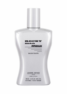 eau de toilette Jeanne Arthes Rocky Man Irridium EDT 100ml Perfumes for men