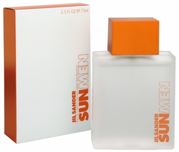 eau de toilette Jil Sander Sun Men EDT Spray 125 ml Perfumes for men